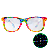 Kandi Swirl Ultimate Diffraction Glasses